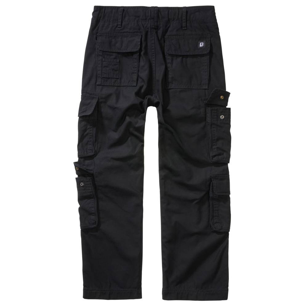 Brandit - Pure Kinder Cargobroek - Zwart